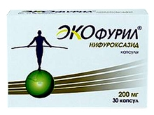 Экофурил капс 200мг №16