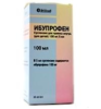 Ибупрофен сусп 100мг/5мл 100мл