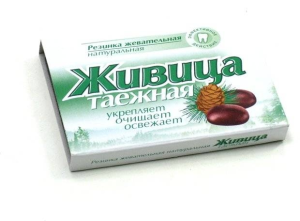Живица таежная №5