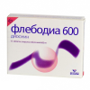 Флебодиа 600 табл п/п/о 600мг №15