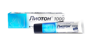 Лиотон 1000 гель 30г