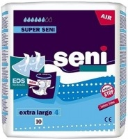 Сени подгузники Super air XL №10