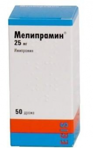 Мелипрамин табл п/о 25мг №50 
