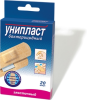 Лейкопластырь Унипласт бактер эласт 1,9х7,2см №20 [Верофарм]