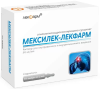 Мексилек-лекфарм 50мг/мл 2мл N10 р-р для в/в и в/м введения 