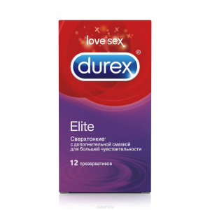 Презервативы Durex Elite №12