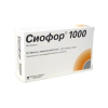 Сиофор 1000 табл п/о 1000мг №60