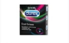 Презервативы Durex Dual Extase №3