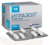 Итразол капс 0,1г №14 