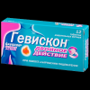 Гевискон Двойное действие табл жеват мятные №12