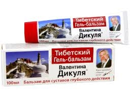 Бальзам Валентина Дикуля Тибетский 100мл