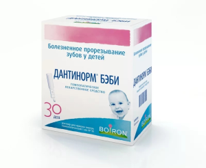 Дантинорм Бэби капли 1мл №30