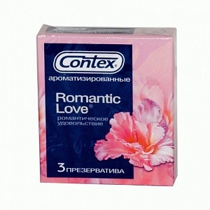 Презервативы Contex Romantic Love №3 ароматизир