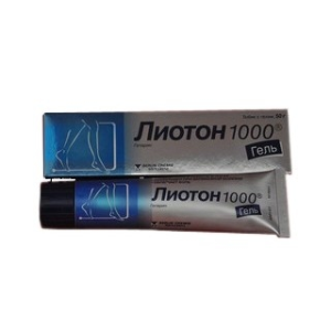 Лиотон 1000 гель 50г