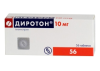 Диротон табл 10мг №56