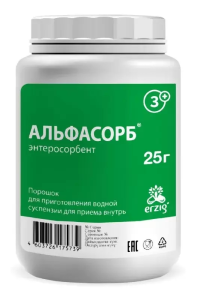 Альфасорб 3+ порошок д/приема внутрь 25г