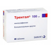 Трентал табл п/п/о 100мг №60