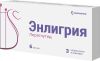 Энлигрия 0.006/мл 3мп №3 шприц-ручке р-р п/к