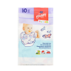 Нагрудники одноразовые с карманом Bella Baby Happy Lunch №10