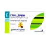 Глицерин супп рект 1,24г №10
