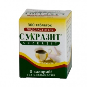 Заменитель сахара Sucrazit таб №300