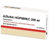 Альфа Нормикс табл п/п/о 200мг №12