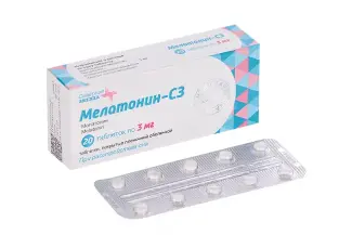 Мелатонин-СЗ таб п/о 3мг №20