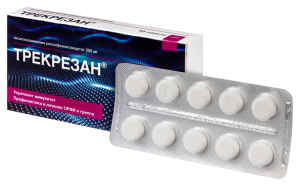 Трекрезан табл 0,2 №10