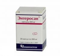 Энтеросан капс 300мг №20