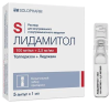 Лидамитол 2,5мг/мл+100мг/мл амп 1мл №5 [Солофарм]