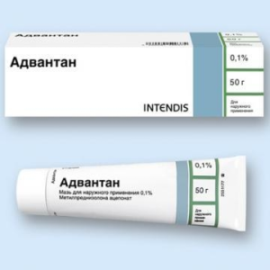 Адвантан мазь 0,1% 50г