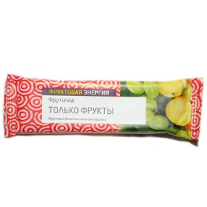 Батончик Фрутилад Только Фрукты 40г