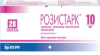 Розистарк табл п/п/о 10мг №28 [БЕЛУПО]