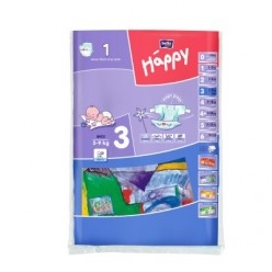 Подгузники Happy midi 5-9 кг №1