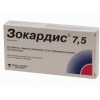 Зокардис 7,5 таб п/о 7,5мг №28