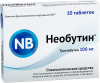 Необутин табл 100мг №10