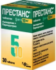 Престанс табл 5мг+10мг №30