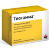 Тиогамма табл п/о 600мг №60