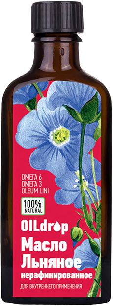 OiLdrop пищевые масла