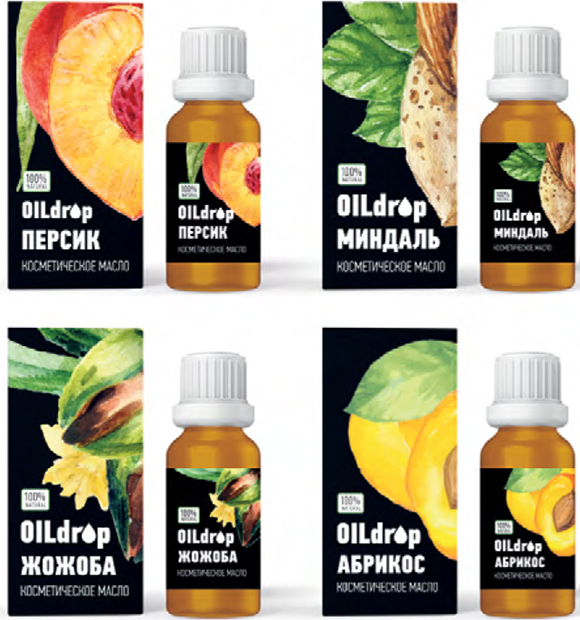 OiLdrop косметические масла