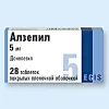 Алзепил таб п/п/о 5мг №28