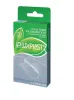 Лейкопластырь Luxplast с серебром прозрачные на полимер осн №20 [арт. 1212]