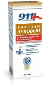 911 Бальзам луковый п/выпадения волос 150мл
