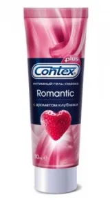 Гель-смазка Contex Romantic 30мл.