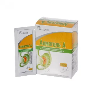 Алмагель А сусп пак 10мл №10 