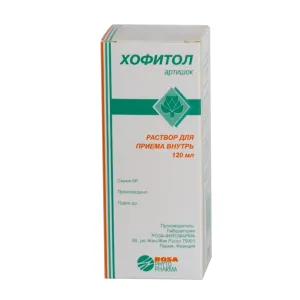 Хофитол р-р 120мл