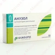 Анузол супп рект №10