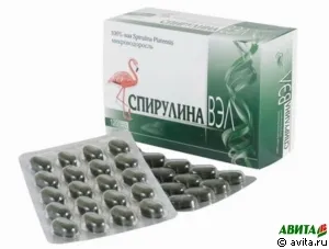 Спирулина ВЭЛ табл №120