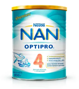 НАН - 4 смесь молочная 400г