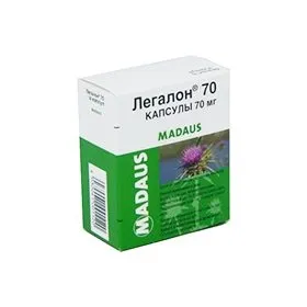 Легалон капс 70мг №30